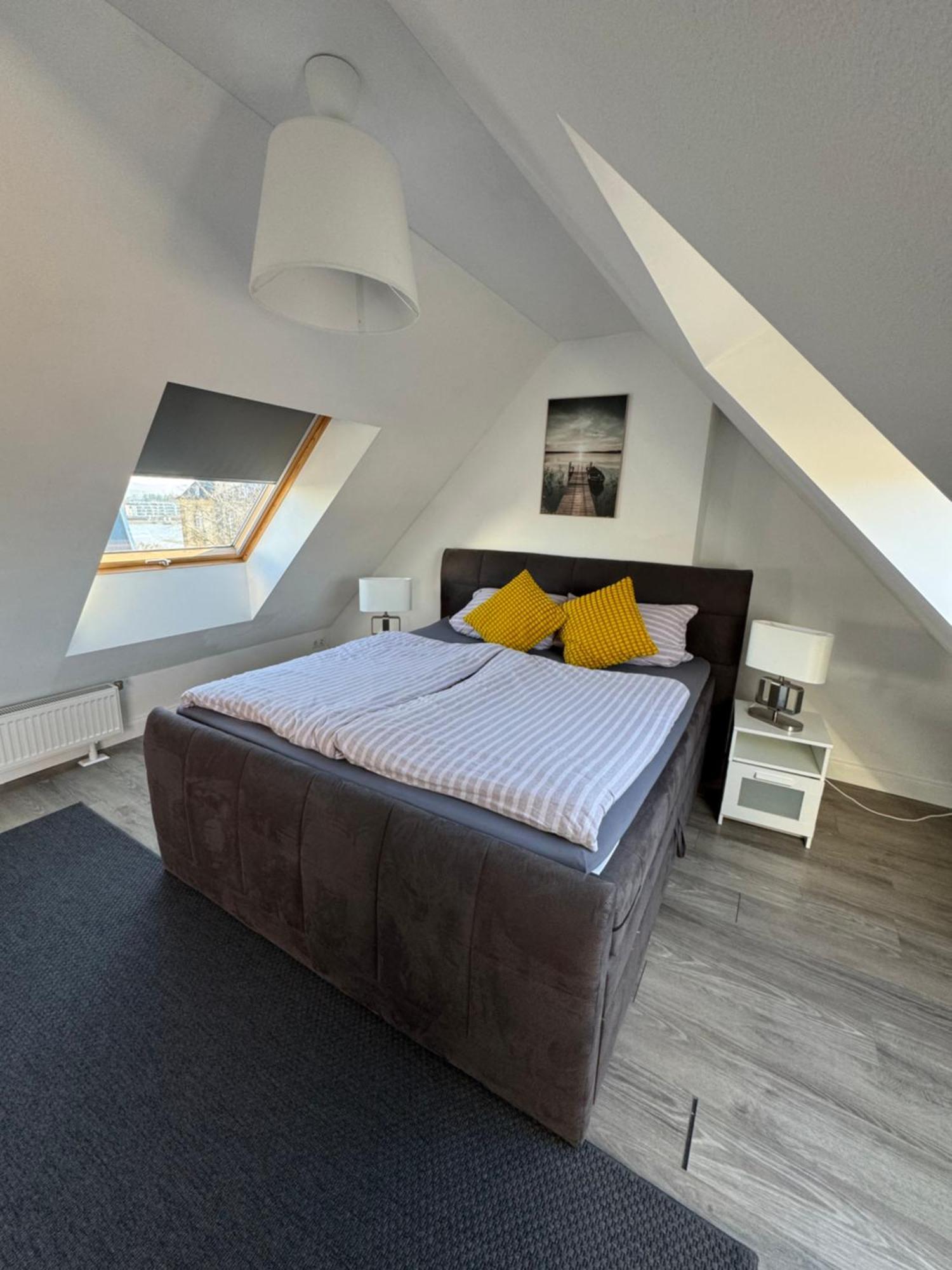 City Apartments Am Rhein Bonn Exterior foto